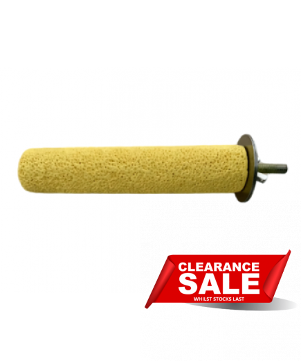 Parrot-Supplies 12.5cm Stone Nail Perch, Parrot Perch - Small